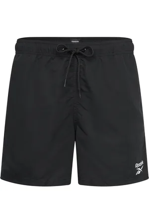 Reebok Mens Reebok Swim Short Yale Sport Men Sport Clothing Sport Swimwear Sport Swim Shorts Black