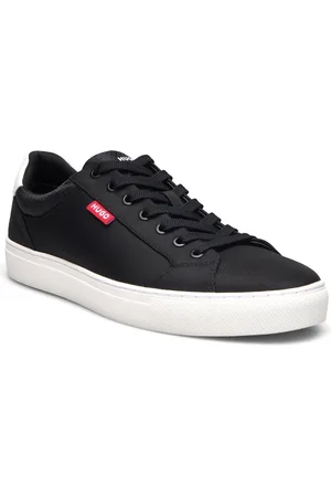 HUGO BOSS Morrie_Tenn_Rnny Matalavartiset Sneakerit Tennarit Black