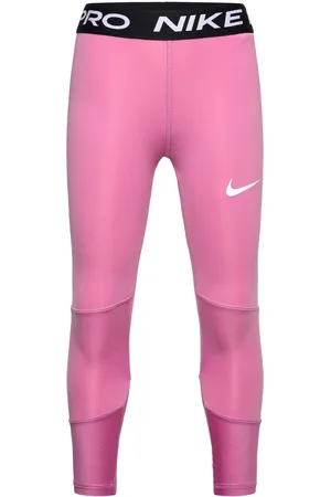 Nike Eg-Dri-Fit Legging Bottoms Running-training Tights Pink