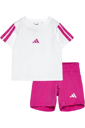 adidas I 3S T-Set 160 Sport Sets With Short-sleeved T-shirt Multi/patterned