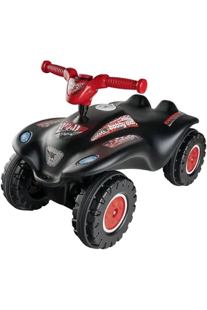 BIG Bobby Racing Fyrhjuling Toys Ride On Toys Black