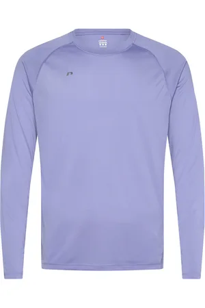 Newline Nwlbeat T-Shirt L/S Sport Men Sports Clothes Sport Tops Sport T-shirts Blue