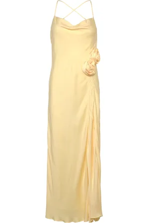 Twist & tango Lojsan Dress Maksimekko Juhlamekko Yellow