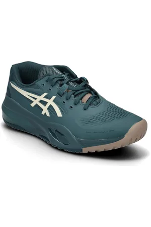 Asics Gel-Resolution X Sport Sport Shoes Sport Racketsports Shoes Sport Tennis Shoes Green