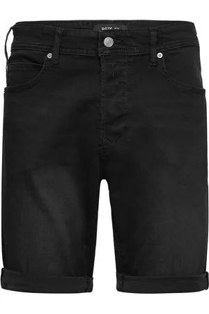 Replay Rbj.981 Short Shorts Tapered C-Stretch Bottoms Shorts Chinos Shorts Black