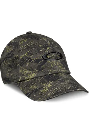 Oakley Remix Dad Hat Accessories Headwear Caps Khaki Green