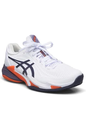 Asics Court Ff 3 Clay Sport Sport Shoes Sport Racketsports Shoes Sport Tennis Shoes White