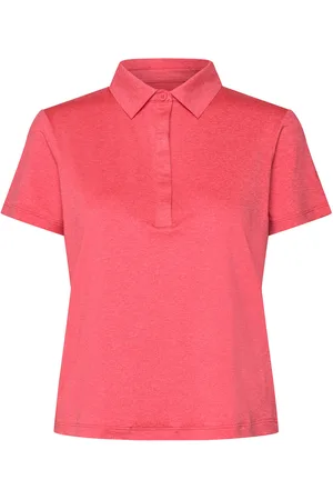 Rossignol W Cloudrest Polo Sport Women Sport Clothing Sports Tops & T-shirts Sport Polos Red