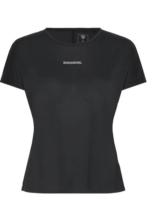 Rossignol W Sapa Tee Sport Women Sport Clothing Sports Tops & T-shirts Sport T-shirts Black