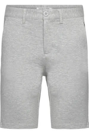 U.S. Polo Assn. Jack Reg Uspa M Shorts Bottoms Shorts Chinos Shorts Grey