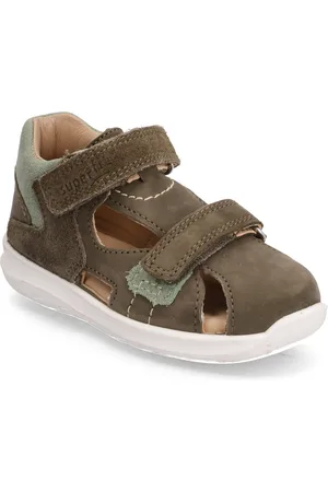 Superfit Bumblebee Shoes Summer Shoes Sandals Green