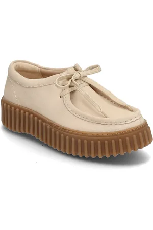 Clarks Torhill Bee D Matalavartiset Sneakerit Tennarit Cream