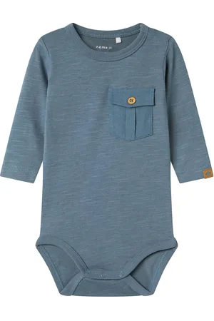 NAME IT Nbmhowel Ls Body Bodies Long-sleeved Blue