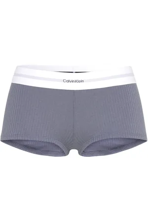 Calvin Klein Boyshort Hipsterit Alushousut Alusvaatteet Purple