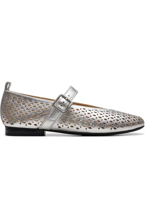 Clarks Fawna Jane D Ballerinat Silver