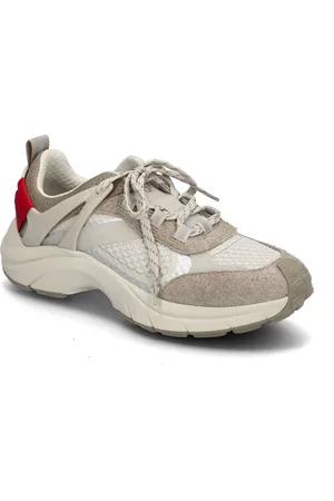 HUGO BOSS Go2_Sdmew Matalavartiset Sneakerit Tennarit Beige