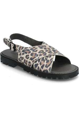 ANGULUS Sandals - Flat - Open Toe - Op Shoes Sandals Flat Sandals Multi/patterned