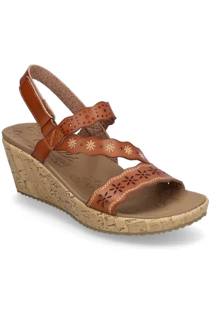 Skechers Women Beverlee Cherished Aura Kiilakorkokengät Brown