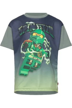 LEGO kidswear Lwtaffy 307 - T-Shirt S/S Tops T-shirts Short-sleeved Multi/patterned
