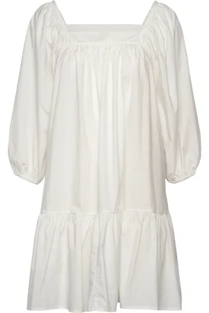 Sofie Schnoor Lolasw Dress Lyhyt Mekko White