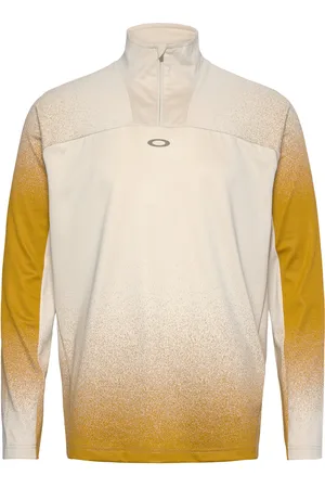 Oakley C1 Bark Pullover Sport Sport Clothing Sport Outerwear Sport Jackets Sport Golf Jackets Cream