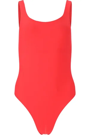 Athlecia Isabella W Swimsuit Sport Women Sport Clothing Sport Swimwear Sport Swimsuits Red