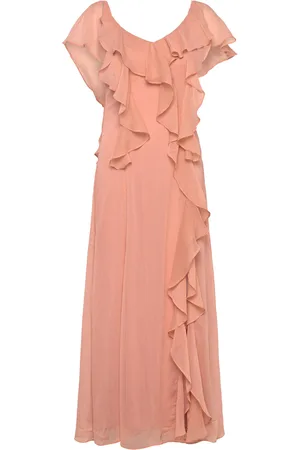 Twist & tango Johanna Dress Maksimekko Juhlamekko Orange