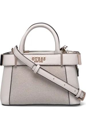 Guess Anadela Mini Satchel Bags Small Shoulder Bags-crossbody Bags Grey