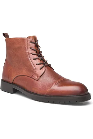 Ahler T53 5110 Nyörisaappaat Brown