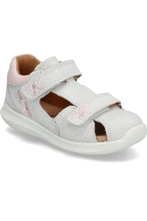 Superfit Bumblebee Shoes Summer Shoes Sandals White
