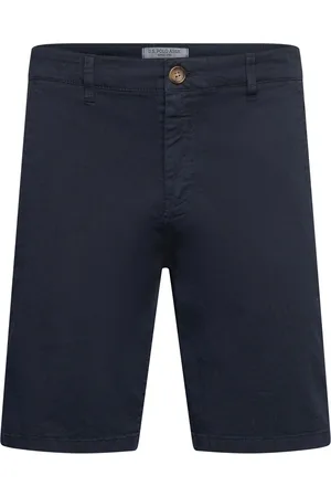 U.S. Polo Assn. Lasse Reg Uspa M Shorts Bottoms Shorts Chinos Shorts Navy