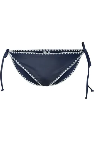 Pieces® Pcluva Bikini Brief Bc Swimwear Bikinis Bikini Bottoms Bikini Briefs Blue