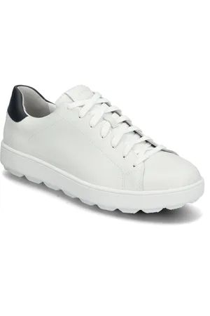 Geox U Spherica Ecub-1 A Matalavartiset Sneakerit Tennarit White
