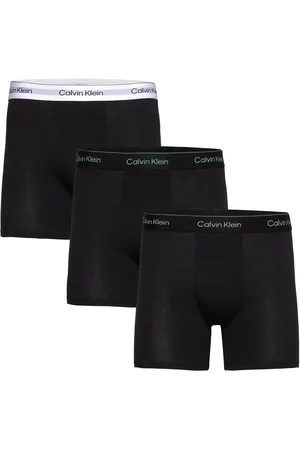 Calvin Klein Boxer Brief 3Pk Bokserit Black