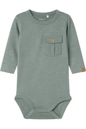 NAME IT Nbmhowel Ls Body Bodies Long-sleeved Grey