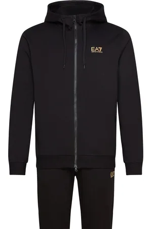 EA7 Tracksuit Tops Sweat-shirts & Hoodies Tracksuits - Sets Black