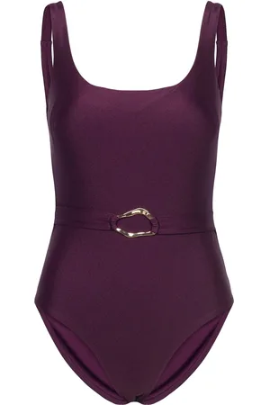 Hunkemöller Costa Shaping Belt Bs Uimapuku Uima-asut Purple
