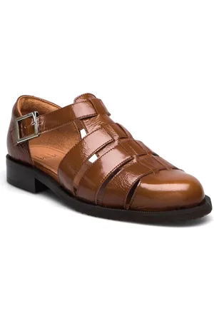 Billi Bi Shoes Loaferit Matalat Kengät Brown
