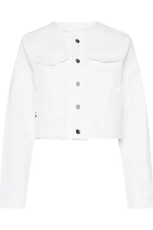 HUGO BOSS Denim Jacket 12.0 Farkkutakki Denimtakki White