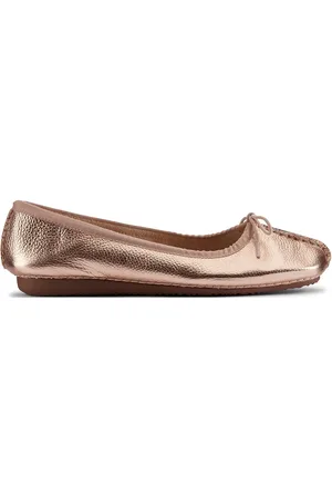 Clarks Freckle Ice D Ballerinat Pink