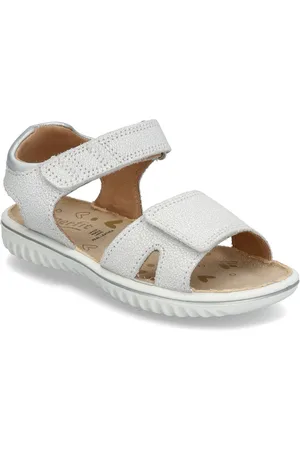 Superfit Sparkle Shoes Summer Shoes Sandals White