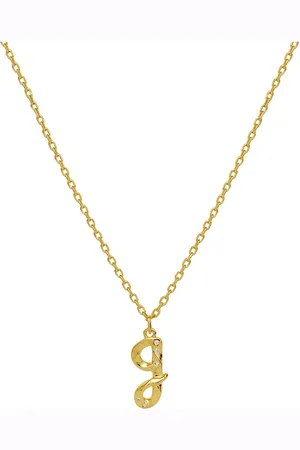 Maanesten Alphabet Accessories Jewellery Necklaces Dainty Necklaces Gold