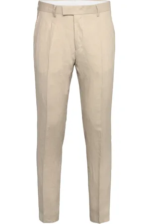 Tiger of Sweden Tenuta Designers Trousers Formal Beige