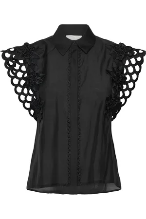 Copenhagen Muse Cmmolly-Shirt Tops Shirts Short-sleeved Black