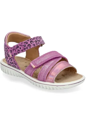 Superfit Sparkle Shoes Summer Shoes Sandals Pink