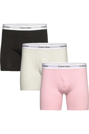 Calvin Klein Boxer Brief 3Pk Bokserit Black
