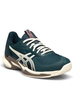 Asics Solution Speed Ff 3 Clay Sport Sport Shoes Racketsports Shoes Tennis Shoes Green