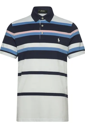 Ralph Lauren Tailored Fit Performance Polo Shirt Sport Sport Clothing Sport Tops Sport Polos Sport Short-sleeved Polos White