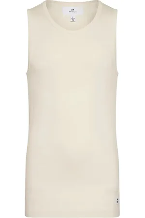 Matinique Matank 73 Tops T-shirts Sleeveless Cream