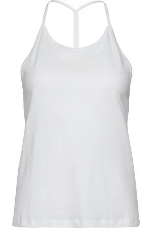 Hummel Hmlmt Vanja Strap Tanktop Sport Sport Clothing Sports Tops & T-shirts Sport Tank Tops White